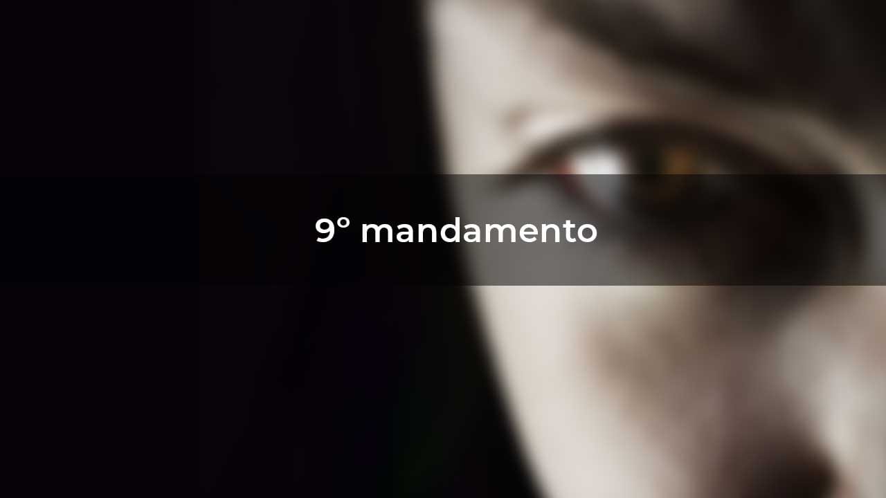 Nono mandamento