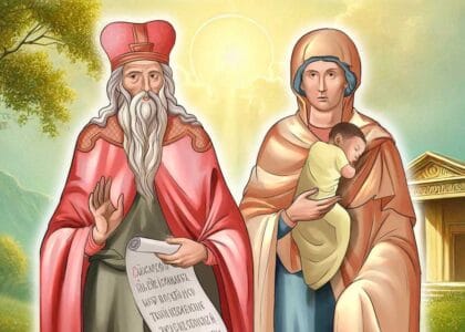 São Zacarias e Santa Isabel