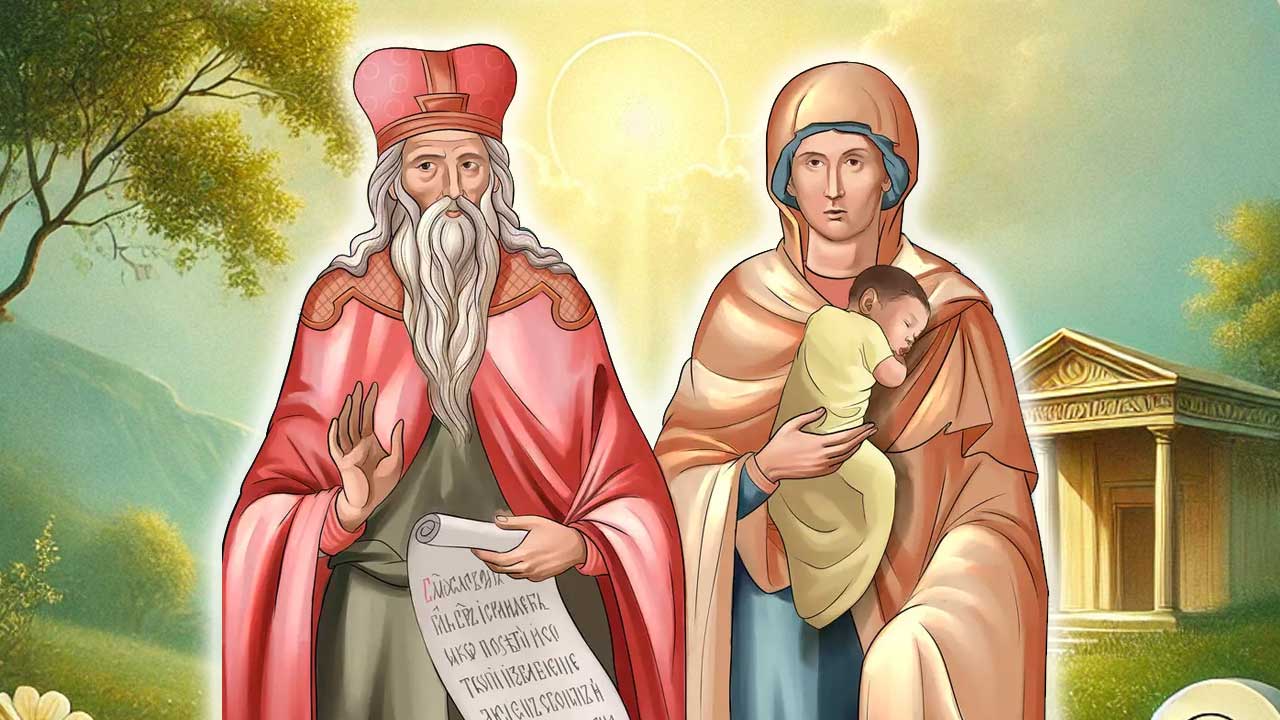 São Zacarias e Santa Isabel